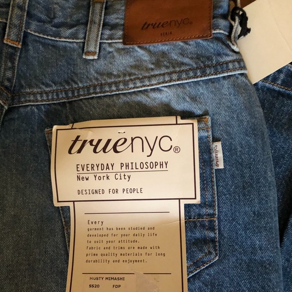 True NYC Mimashi Jeans - Picture 4 of 15